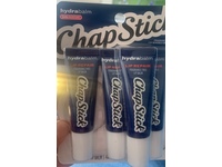 ChapStick HydraBalm Lip Balm, Fragrance Free, 0.35 oz/10 g, Pack Of 4 - thumbnail 2
