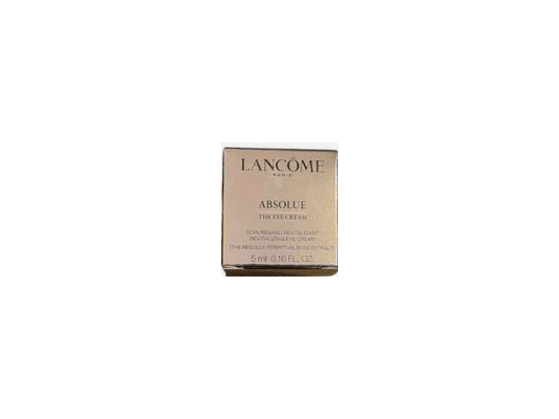 Lancome Absolue The Revitalizing Eye Cream, 0.16 fl oz/5 mL