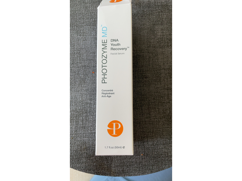 Photozyme MD Youth Recovery Facial Serum, 1.7 fl oz/50 mL