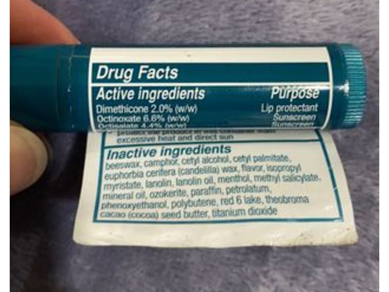 Blistex Medicated Lip Balm, SPF 15, 0.15 oz/4.25 g