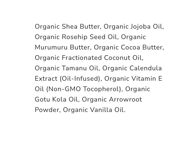 Active Earth Body Butter, Organic Vanilla, 9 fl oz/265 mL