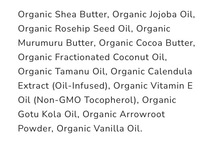 Active Earth Body Butter, Organic Vanilla, 9 fl oz/265 mL - Image 4