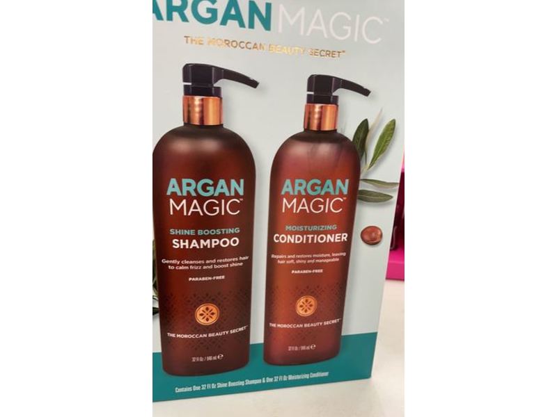 Argan Magic Shampoo & Conditioner Duo
