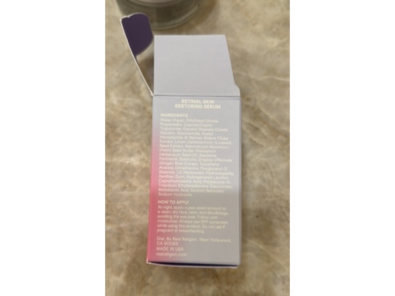 Rest Religion Retinal Skin Restoring Serum, 1 fl oz/30 mL