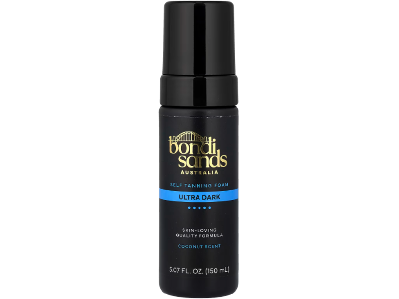 Bondi Sands Australia Self Tanning Foam, Ultra Dark Coconut Scent, 5.07 fl oz/150 mL