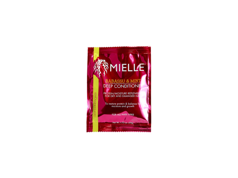 Mielle Deep Conditioner, Babassu & Mint, 1.75 oz/50 g