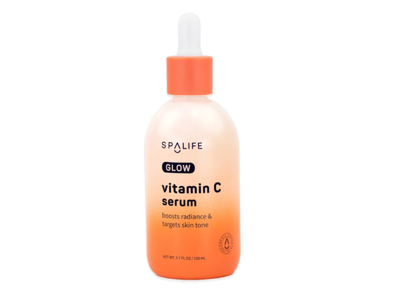 SpaLife Vitamin C Serum, Glow, 3.7 fl oz/100 mL