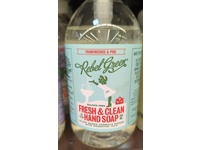 Rebel Green Sulfate Free Fresh & Clean Hand Soap, Frankincense & Pink, 12 fl oz/355 mL - thumbnail 2