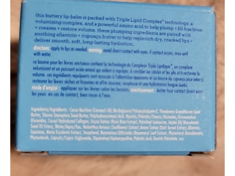 Skinfix Barrier+ Triple Lipid + Collagen Lip Treatment , 0.26 oz/7.4 g