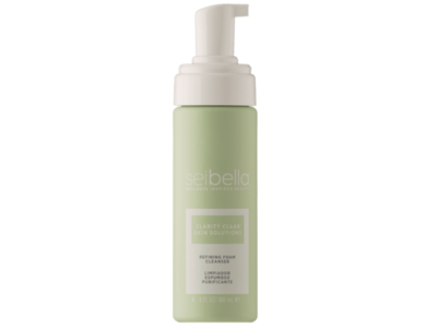 Seibella Refining Foam Cleanser, 6 fl oz/180 mL