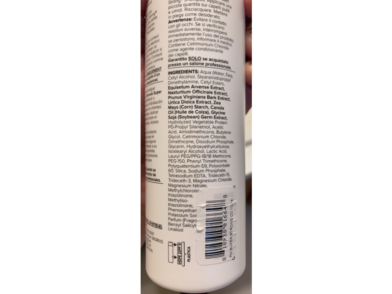 Paul Mitchell Super Strong Conditioner, 10.14 fl oz/300 mL