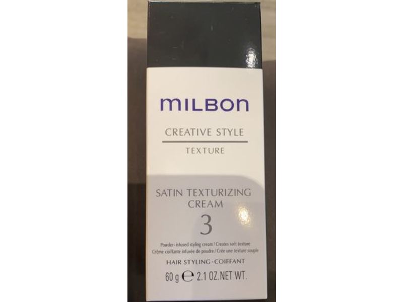 Milbon Creative Style Satin Texturizing Cream, 2.1 oz/60 g