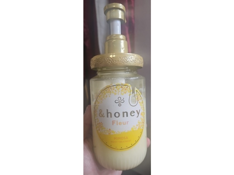 &Honey Fleur Mimosa Moist Treatment, 14.9 fl oz/440 mL