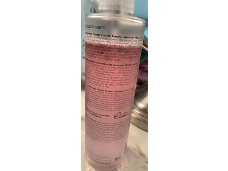 Ouidad Advanced Climate Control Anti-Frizz Spray, Restore + Revive, 6.8 fl oz/200 mL