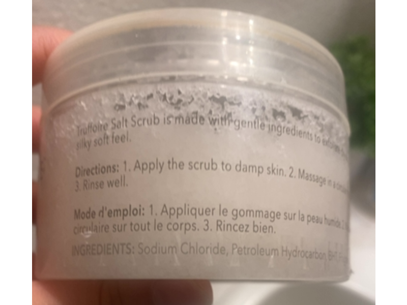 Truffoire Salt Scrub, 12.34 oz/350 g