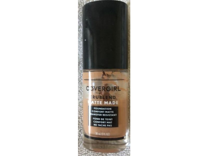 Covergirl Trublend Matte Made Foundation, M90 Perfect Beige, 1 fl oz/30 mL