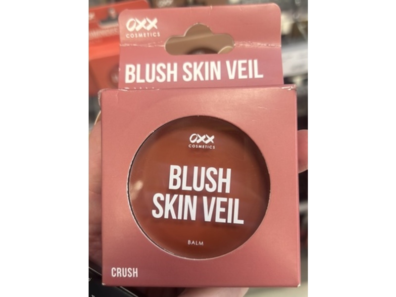 Oxx Cosmetics Blush Skin Veil Balm, Crush,