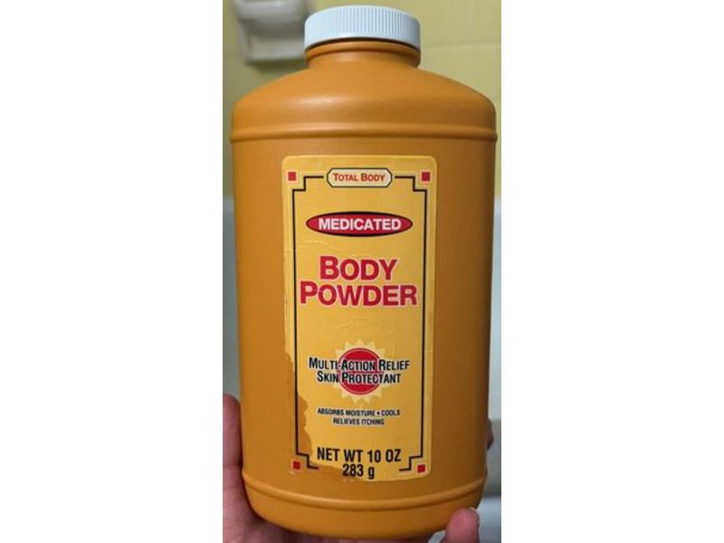Assured Medicated Body Powder, 10 oz/283 g