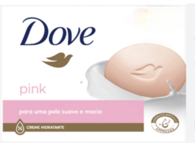 Dove Soap, Pink, 90 g