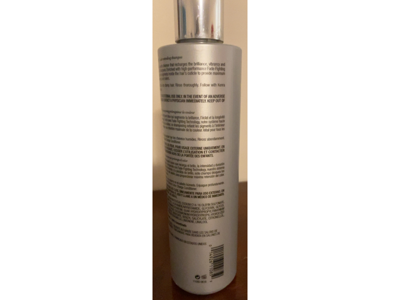 Kenra Platinum Color Charge Shampoo, 8.5 fl oz/250 mL