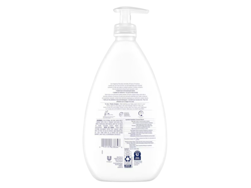 Baby Dove Lotion, Sensitive Moisture, 591 mL