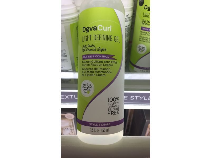 DevaCurl Light Defining Gel, 12 fl oz