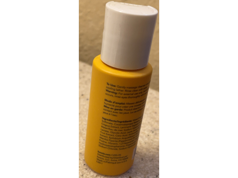 Boscia Cryosea Firming Face Cleanser, Icy-Cold, 1 fl oz/30 mL