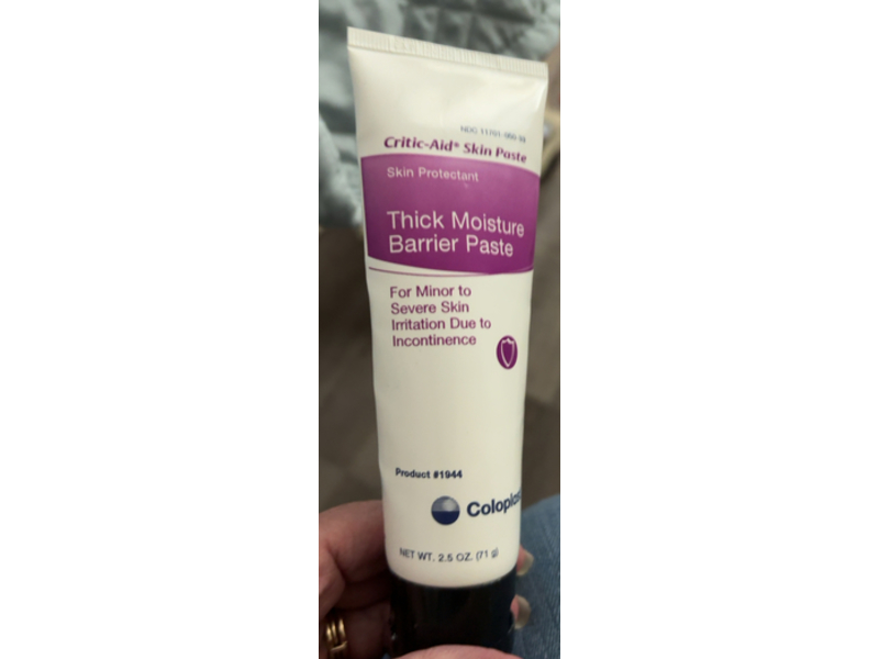 Coloplast Thick Moisture Barrier Paste, 2.5 oz/71 g