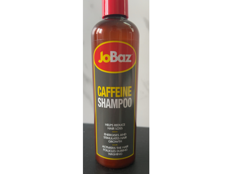 Jobaz Caffeine Shampoo, 300 mL