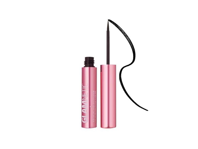Glamnetic Magnetic Liquid Eyeliner, Black, 0.13 oz