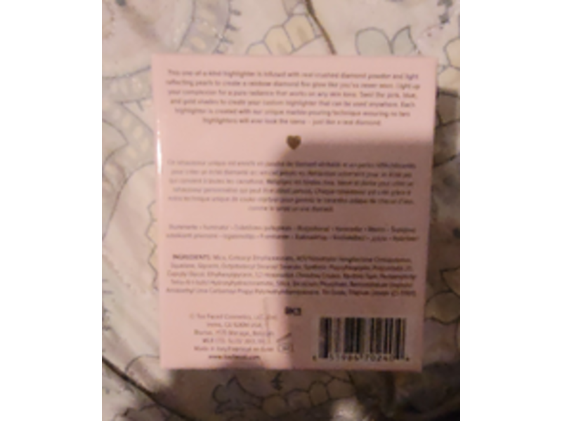 Too Faced Diamond Light Multi-Use Highlighter, Diamond Fire, 0.42 oz/12 g