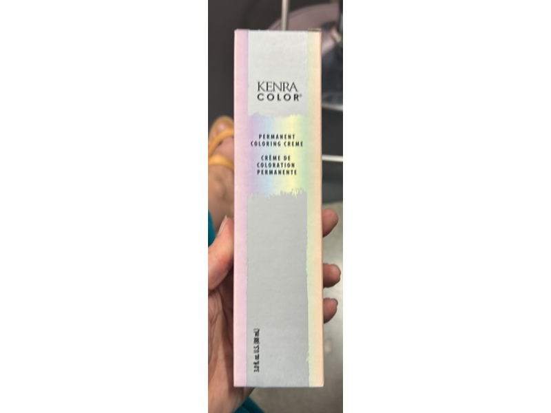 Kenra Color Permanent Coloring Creme, 5UA Light Brown, 3.1 fl oz/88 mL