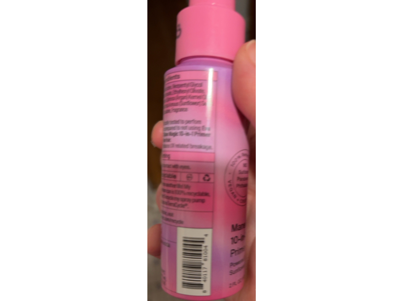 Eva Nyc 10-In-1 Primer, Mane Magic, 2 fl oz/60 mL