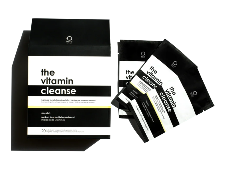 Kaia Naturals The Vitamin Cleanse, 20 Count