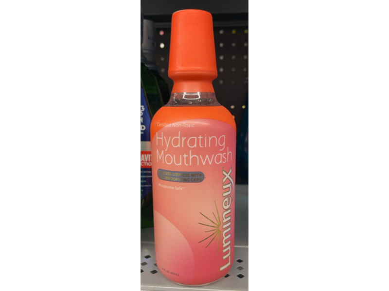 Lumineux Hydrating Mouthwash, 16 fl oz/473 mL