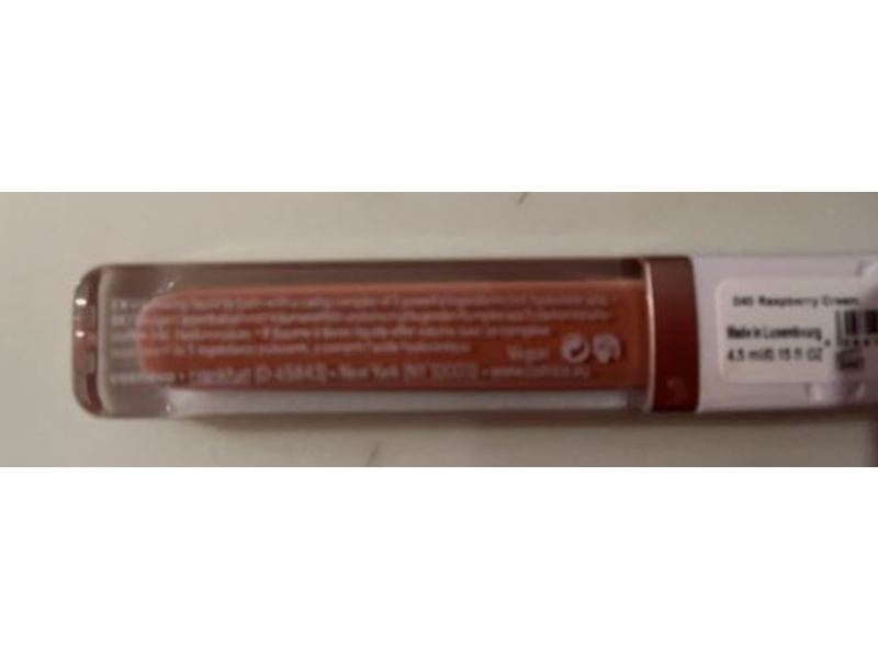 Catrice Power Full 5 Liquid Lip Balm, 040 Raspberry Cream, 4.5 mL