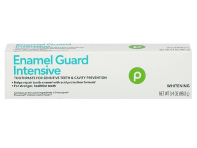 Publix Enamel Guard Intensive Whitening Toothpaste, 3.4 oz/96.3 g
