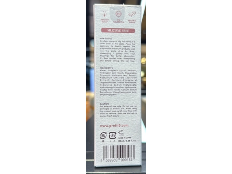 Pretti5 Rooting For You Hair Serum, 3.38 fl oz/100 mL