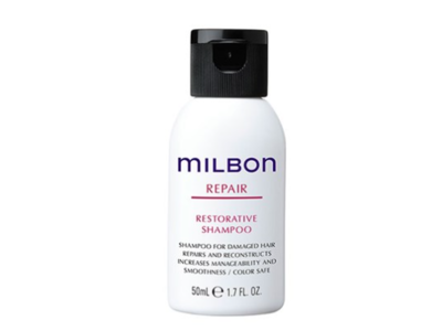 Milbon Repair Restorative Shampoo, 1.7 fl oz/50 mL