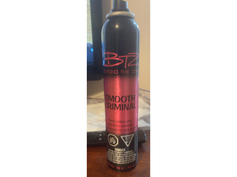 Beyond The Zone Thermo Protect Spray, Smooth Criminal, 5.5 oz/156 g