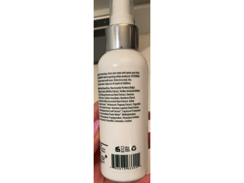 DMK Herb & Mineral Moisture Spray, 4 fl oz/120 mL