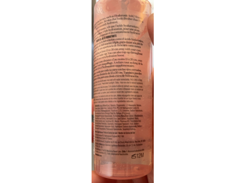 Soap & Glory In The Mist Of It Hydrating Jelly Face Mist, 3.38 fl oz/100 mL