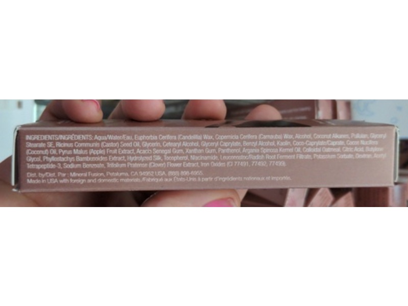 Mineral Fusion So Classy Volume Mascara, Dark Brown, 0.3 fl oz/9 mL