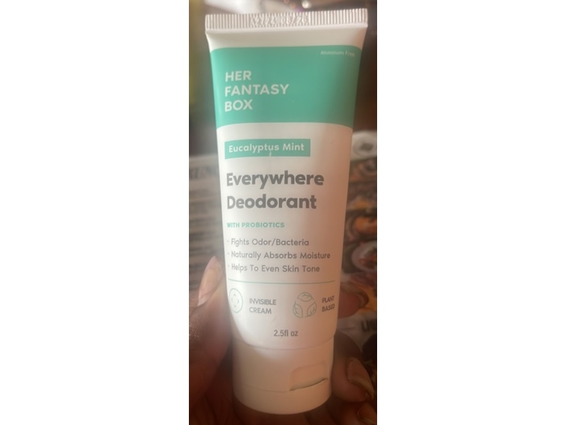 Her Fantasy Box Everywhere Deodorant, Eucalyptus Mint, 2.5 fl oz
