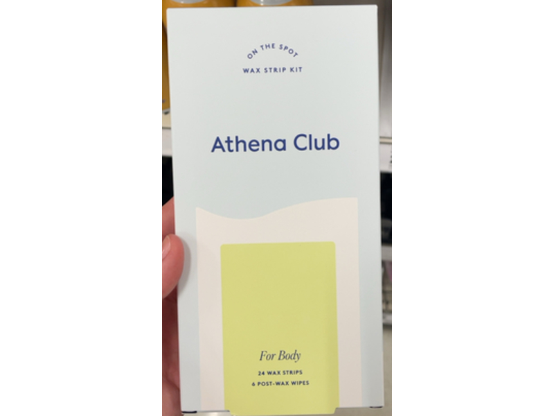 Athena Club Wax Strip Kit