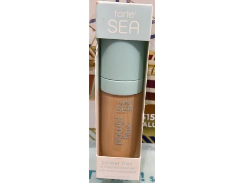 Tarte SEA Power Flex Full Concealer, 32S Medium Sand, 0.33 oz/10 mL