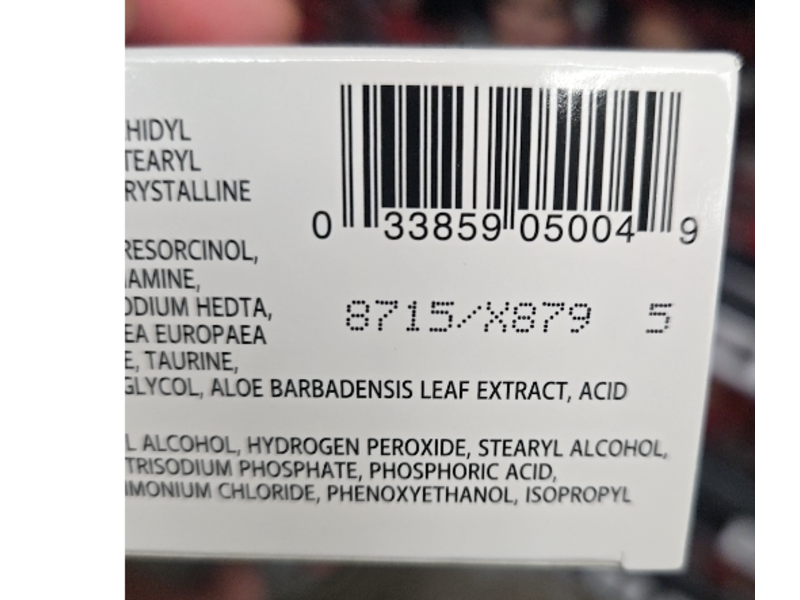 Bigen Ez Hair & Beard Permanent Color, M4 Dark Brown, 2.82 oz/80 g, 3 Pack