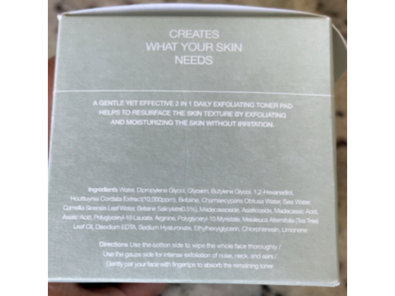 Celimax Ji Woo Gae Heartleaf BHA Peeling Pad, 4.22 fl oz/125 mL, 60 Pads