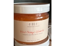 FarmHouse Fresh Liquor Infused Body Polish, Blood Orange Glowrita, 13.6 oz/385 g - thumbnail 2