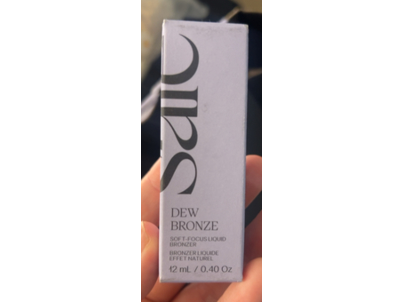 Saie Dew Bronze Soft-Focus Liquid Bronzer, Sand, 0.40 oz/12 mL